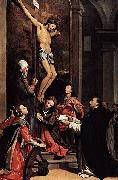 Santi Di Tito Vision of St Thomas Aquinas oil painting on canvas